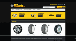Desktop Screenshot of allauto.cz